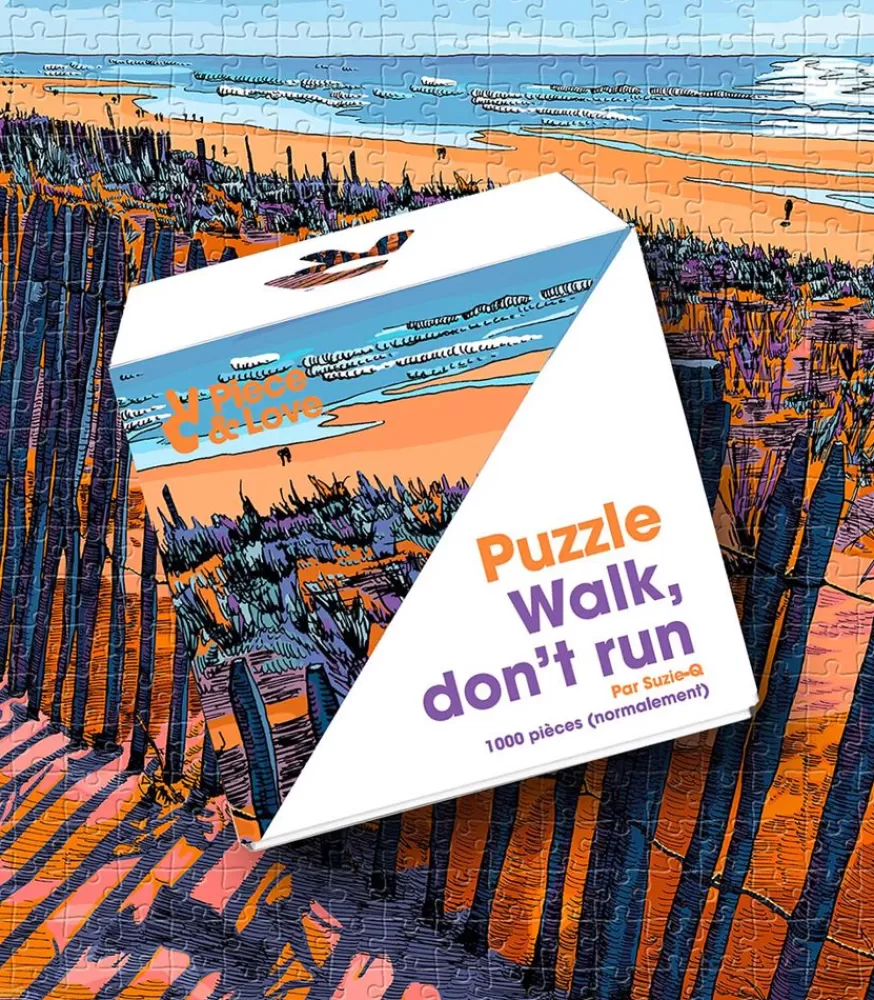 Piece & Love Puzzle Walk, Don'T Run By Suzie Q