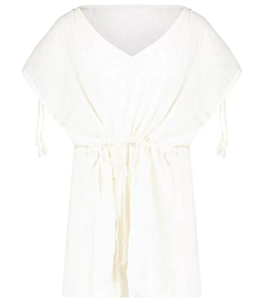 Femme Maison Saint Julien Robe Courte Alexandrie Blanche