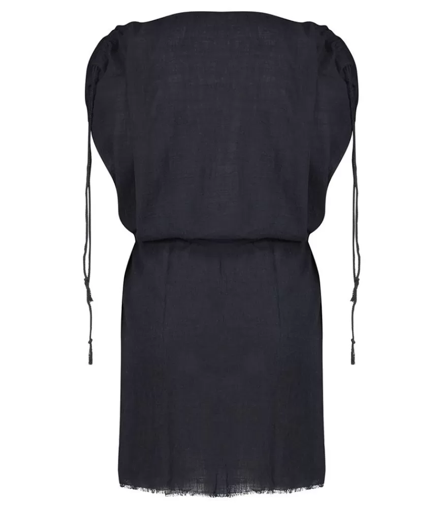 Femme Maison Saint Julien Robe Courte Alexandrie Noir