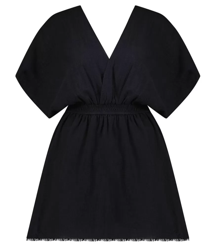 Femme Maison Saint Julien Robe Courte Empire Black