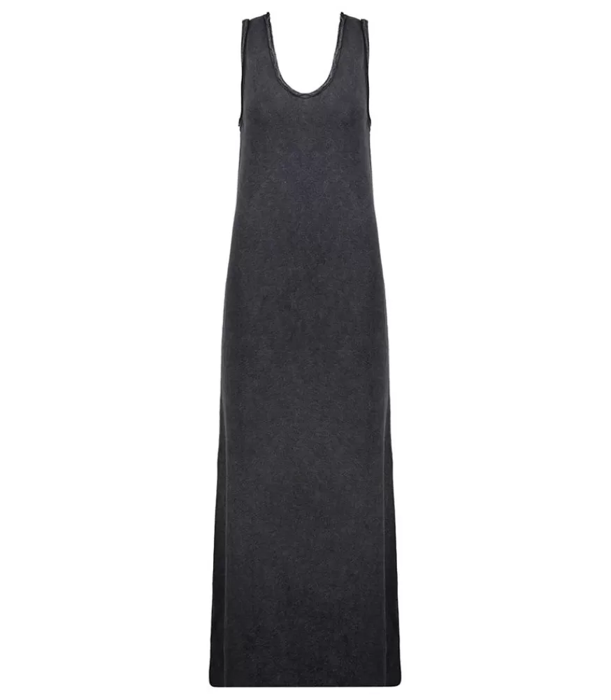 Femme American Vintage Robe Debardeur Sonoma Noir Vintage