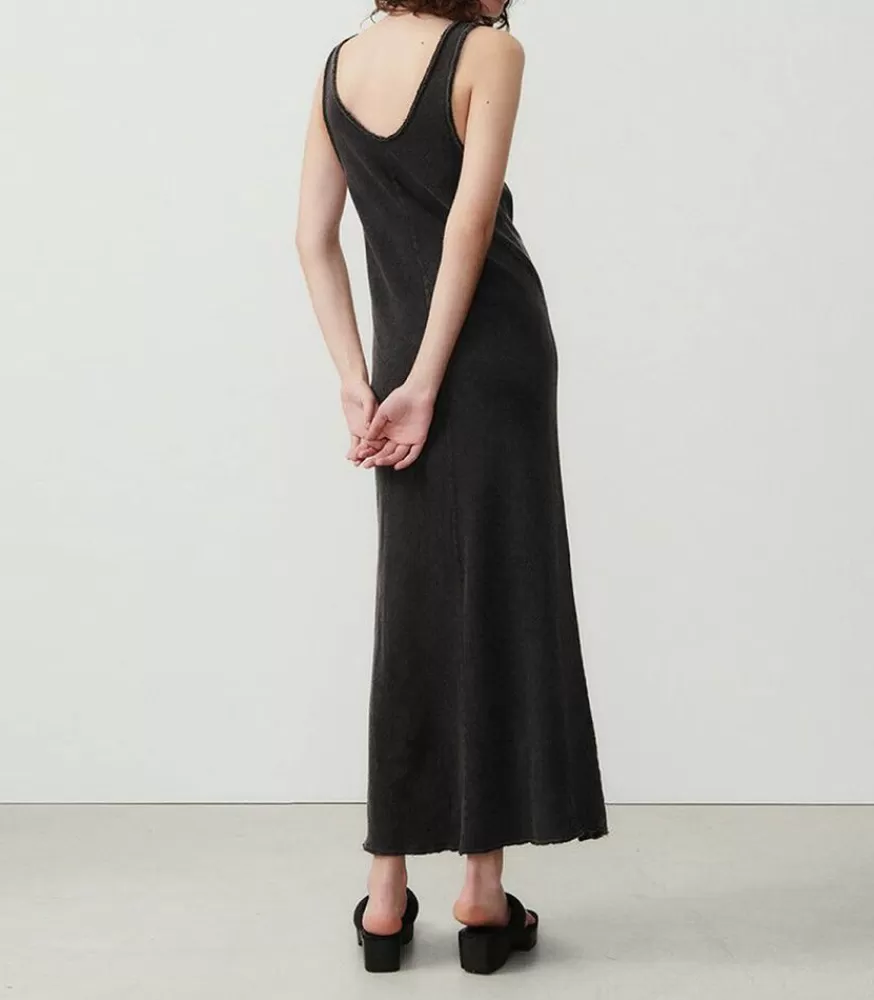 Femme American Vintage Robe Debardeur Sonoma Noir Vintage