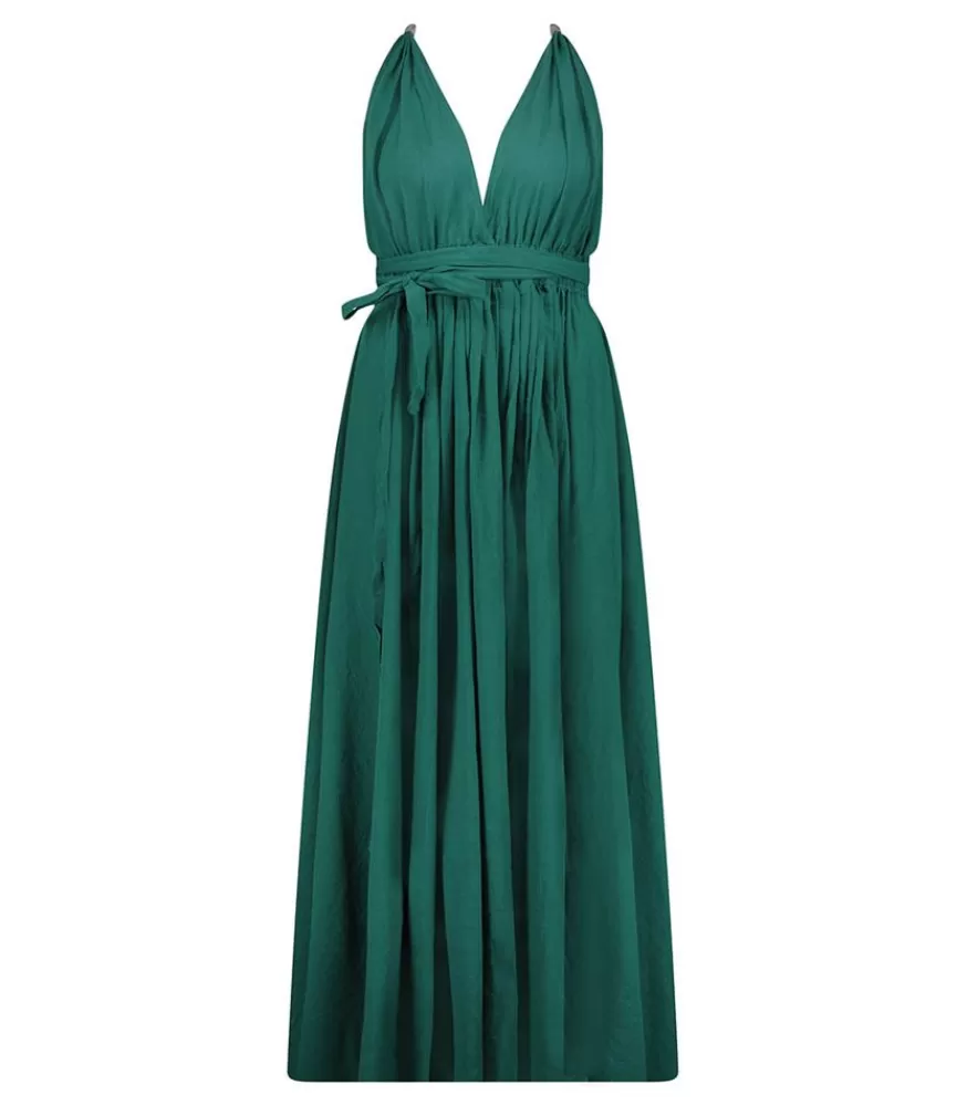 Femme CARAVANA Robe Hera Alpine Green