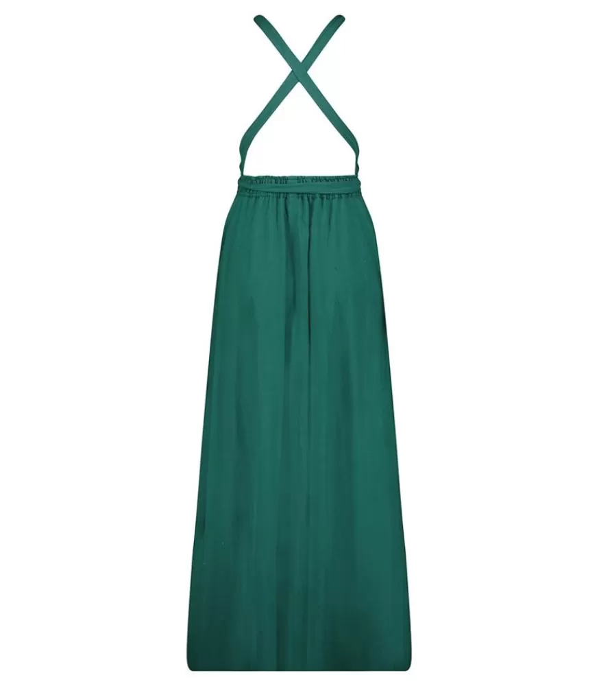 Femme CARAVANA Robe Hera Alpine Green