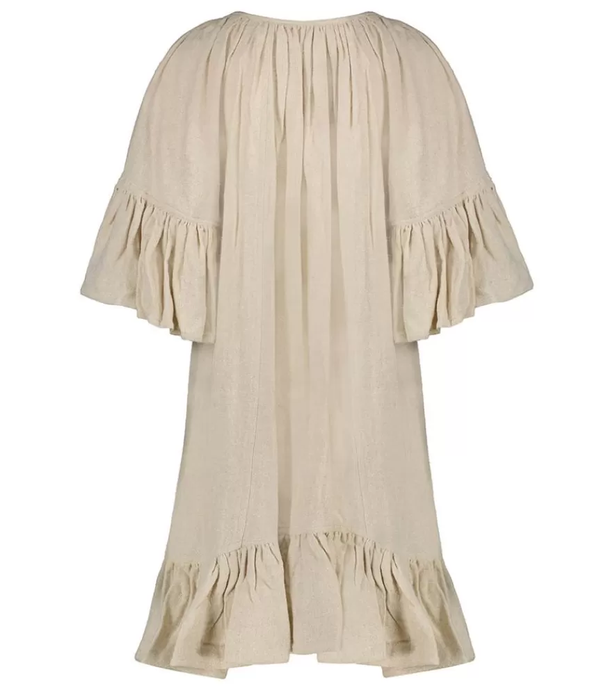 Femme Marant Étoile Robe Loane Ecru