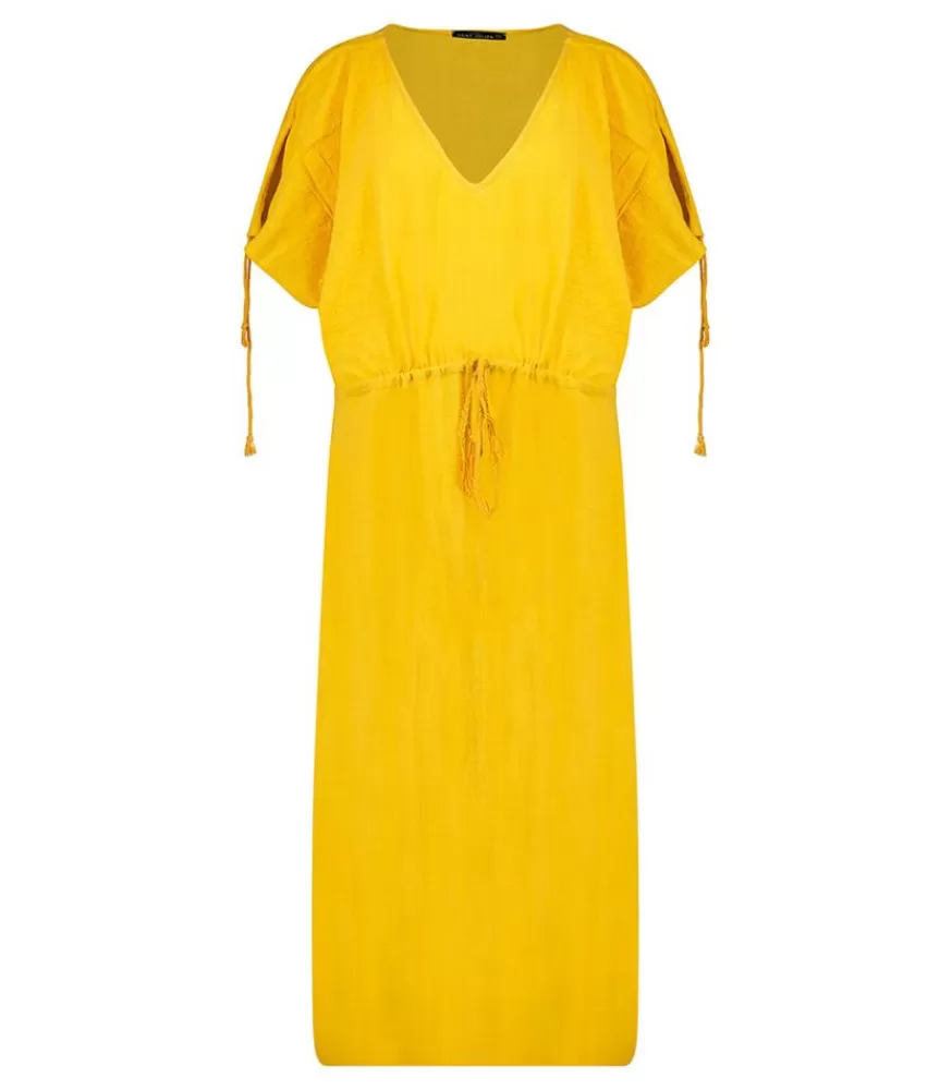 Femme Maison Saint Julien Robe Longue Alexandrie Gold