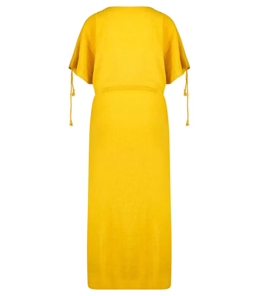 Femme Maison Saint Julien Robe Longue Alexandrie Gold