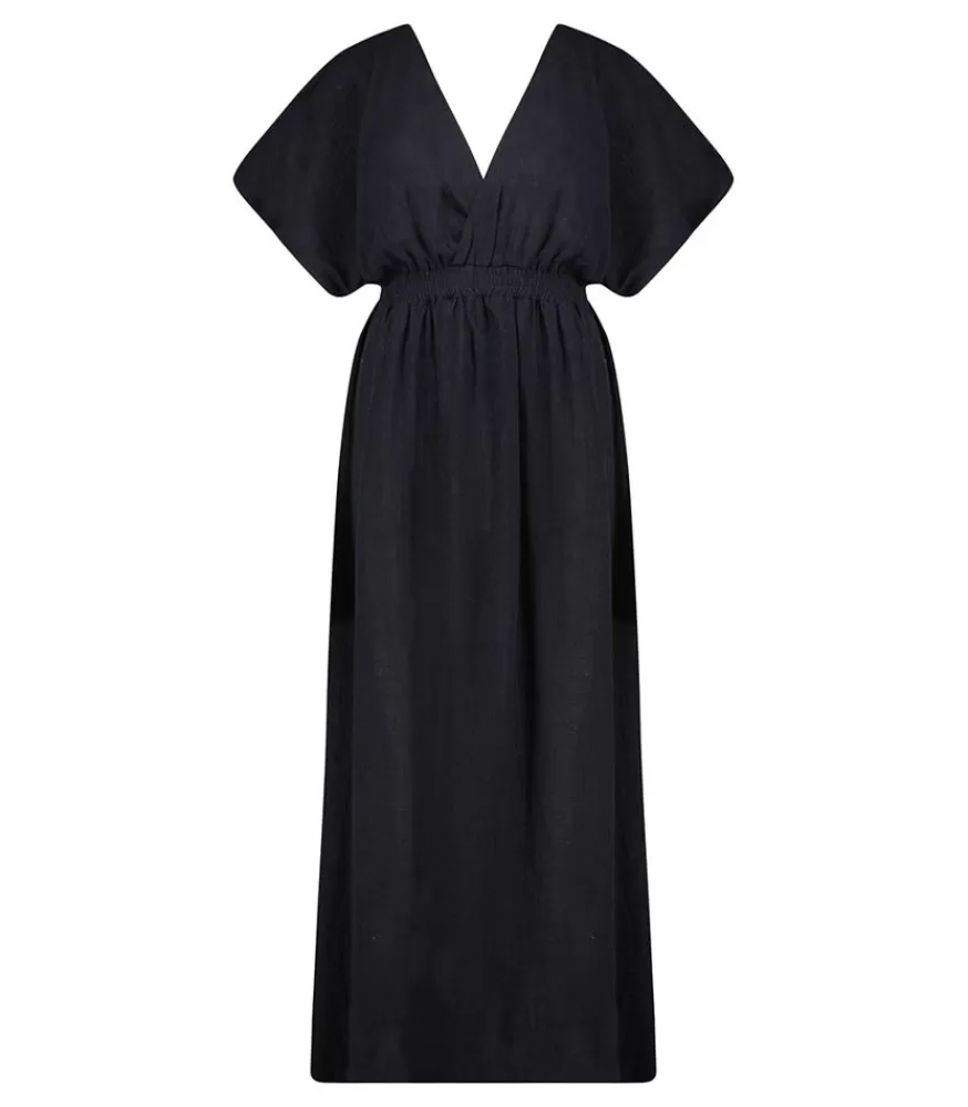 Femme Maison Saint Julien Robe Longue Empire Black