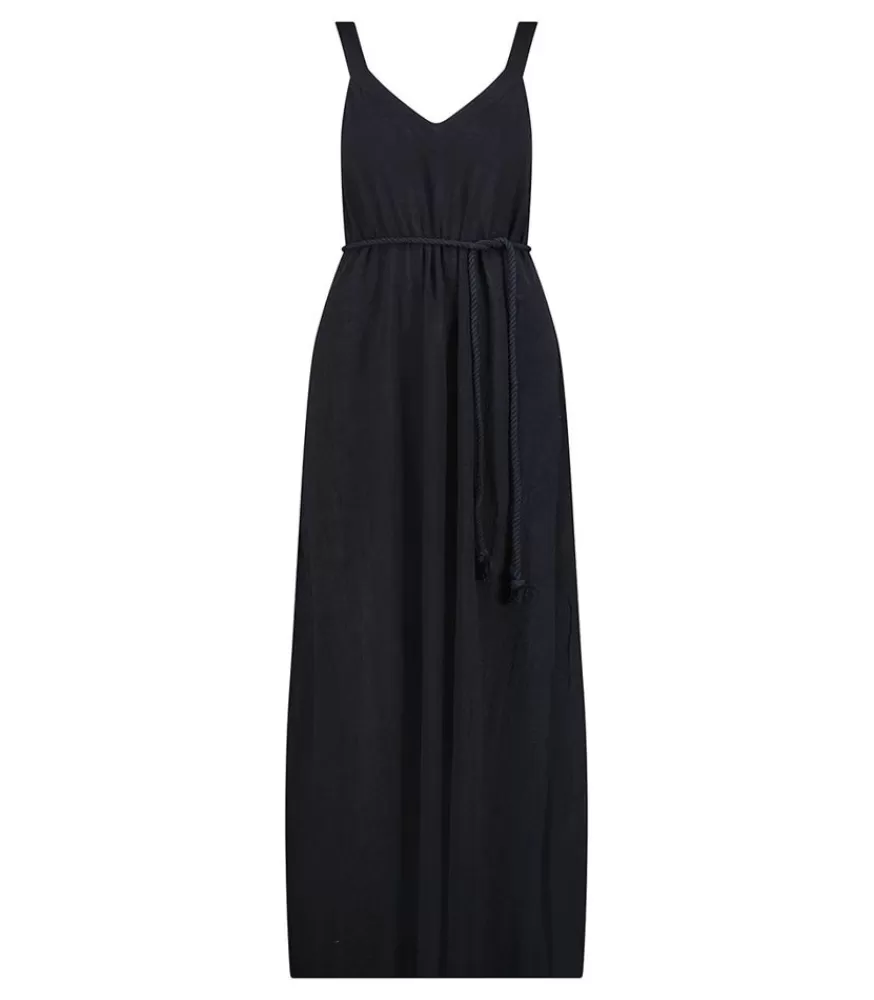 Femme Maison Saint Julien Robe Longue Palma De Mallorca Black