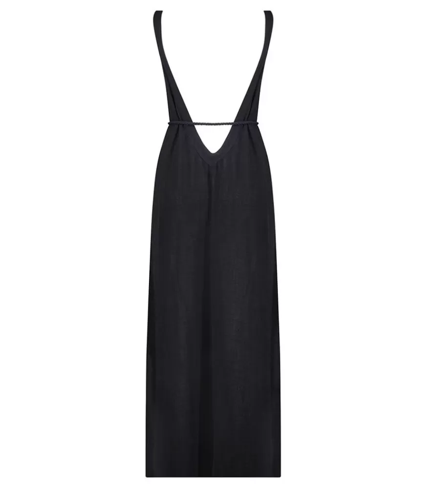 Femme Maison Saint Julien Robe Longue Palma De Mallorca Black