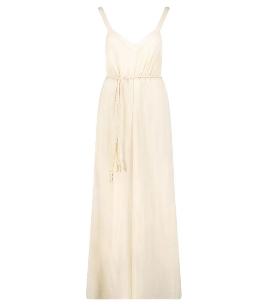 Femme Maison Saint Julien Robe Longue Palma De Mallorca Cream