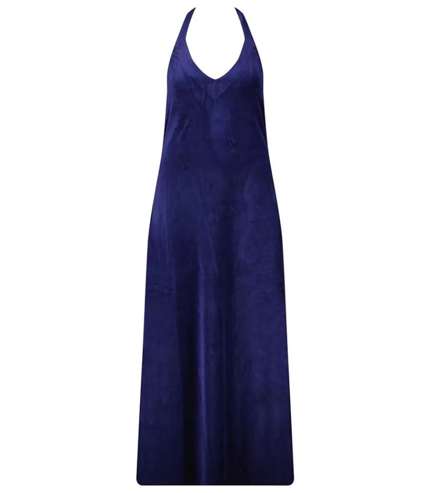 Femme Ma petite plage Robe Mireille Bleu Mediterranee