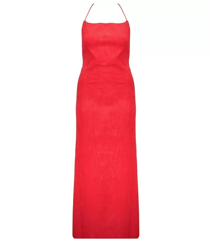 Femme Ma petite plage Robe Monica Rouge