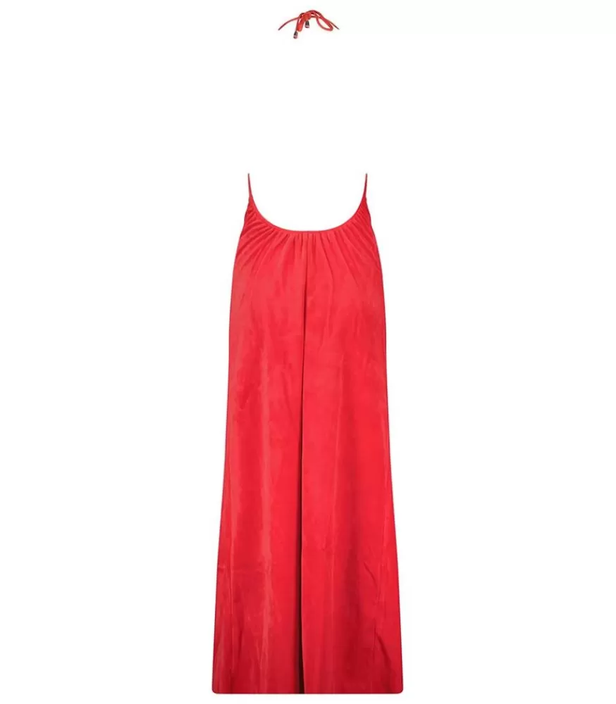 Femme Ma petite plage Robe Monica Rouge