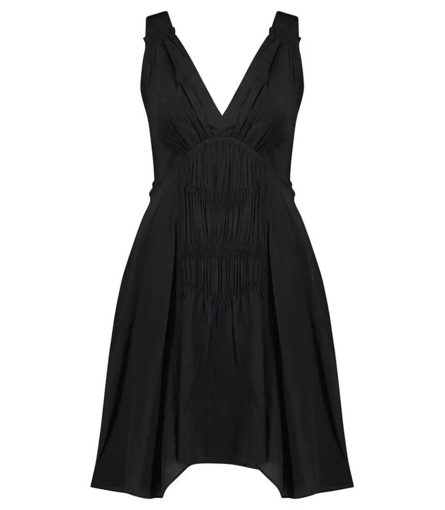 Femme Isabel Marant Robe Nalatia Black