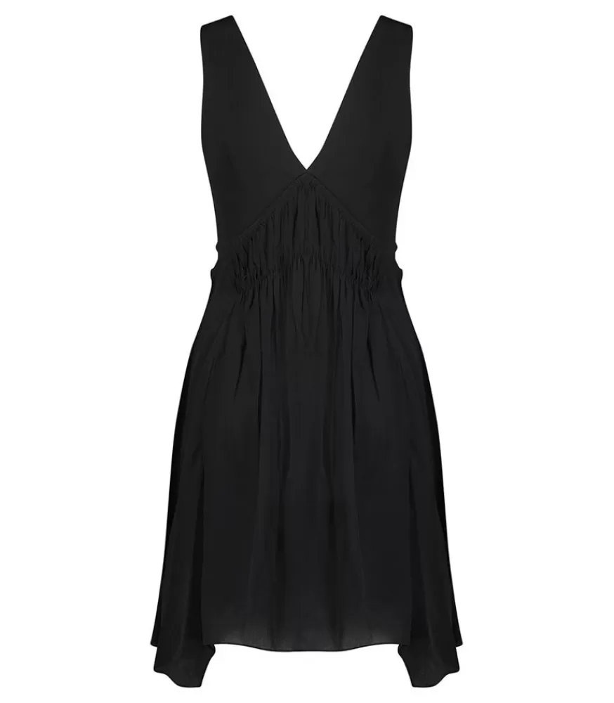 Femme Isabel Marant Robe Nalatia Black