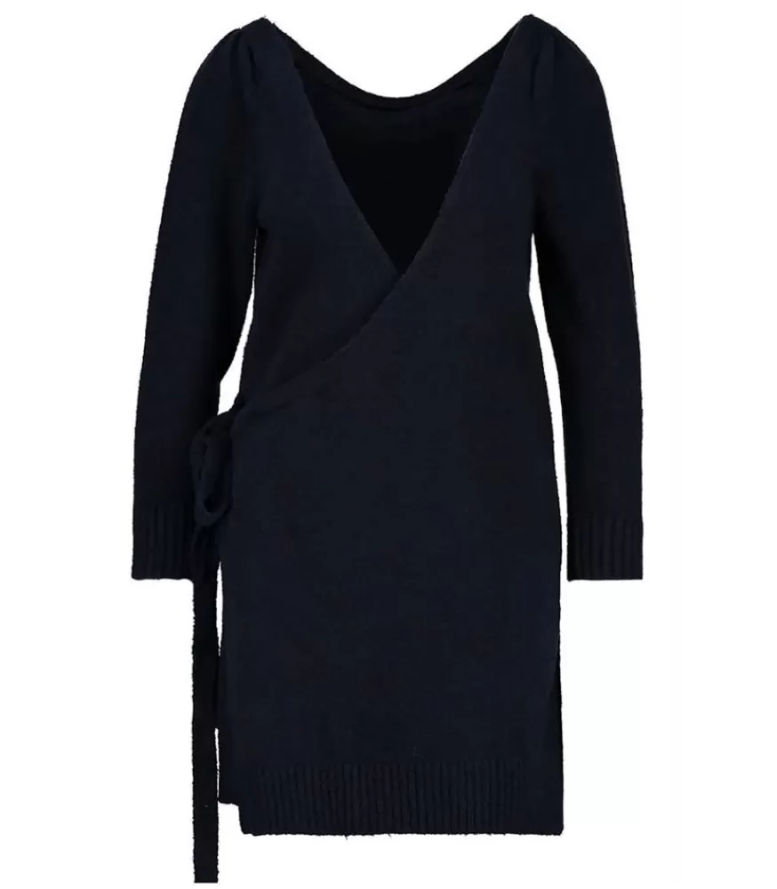 Femme Alexa Chung Robe Navy