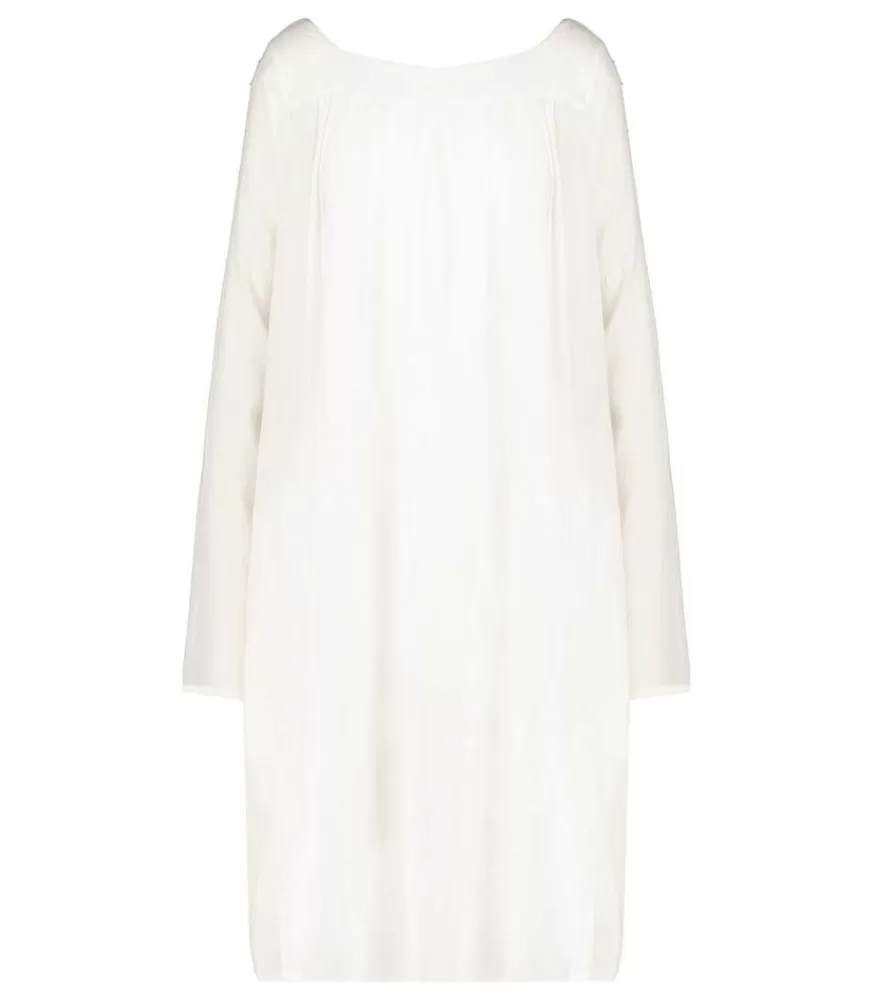 Femme Love and let dye Robe Salt Lake Off White