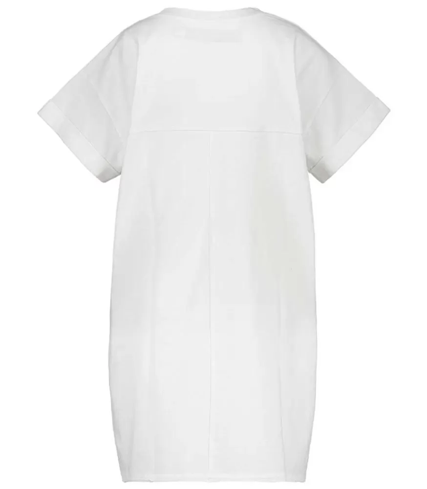 Femme Margaux Lonnberg Robe Tee-Shirt Abby Blanc