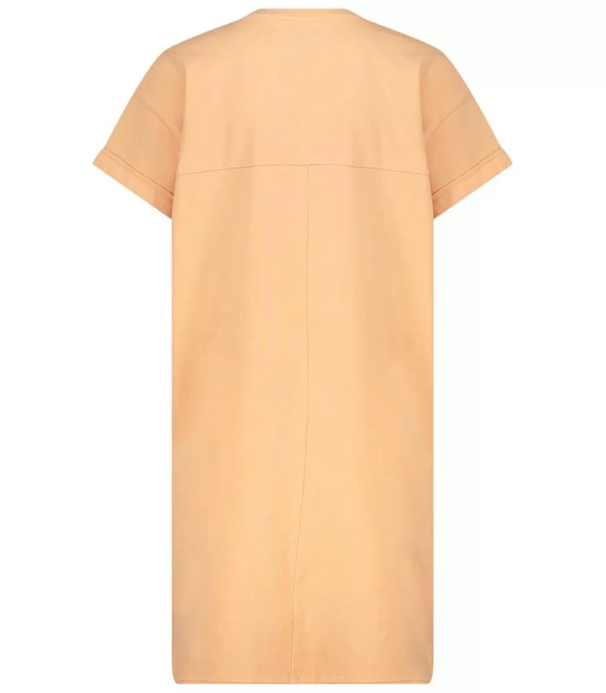 Femme Margaux Lonnberg Robe Tee-Shirt Abby Orange X Jane De Boy