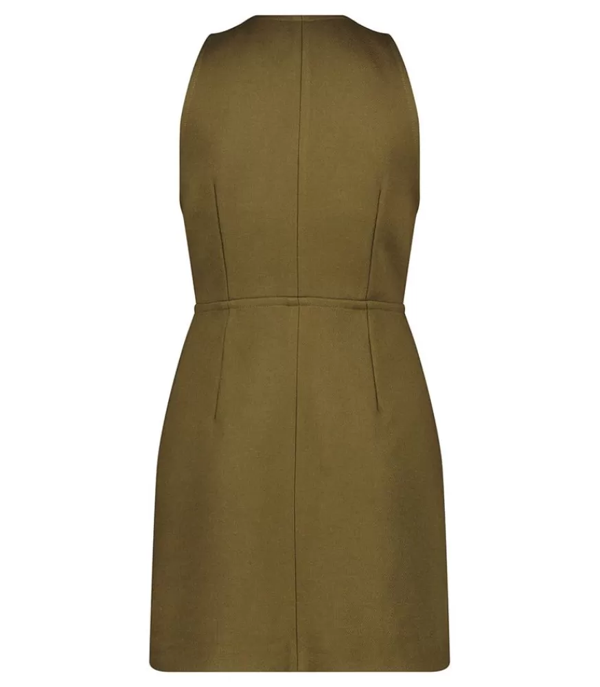 Femme Idano Robe Zenaide Olive