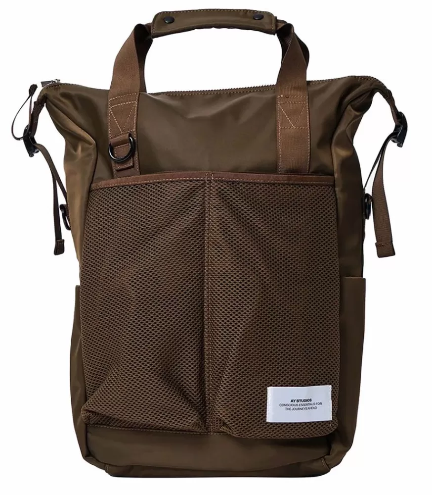 Femme AY Studios Sac A Dos Army Green