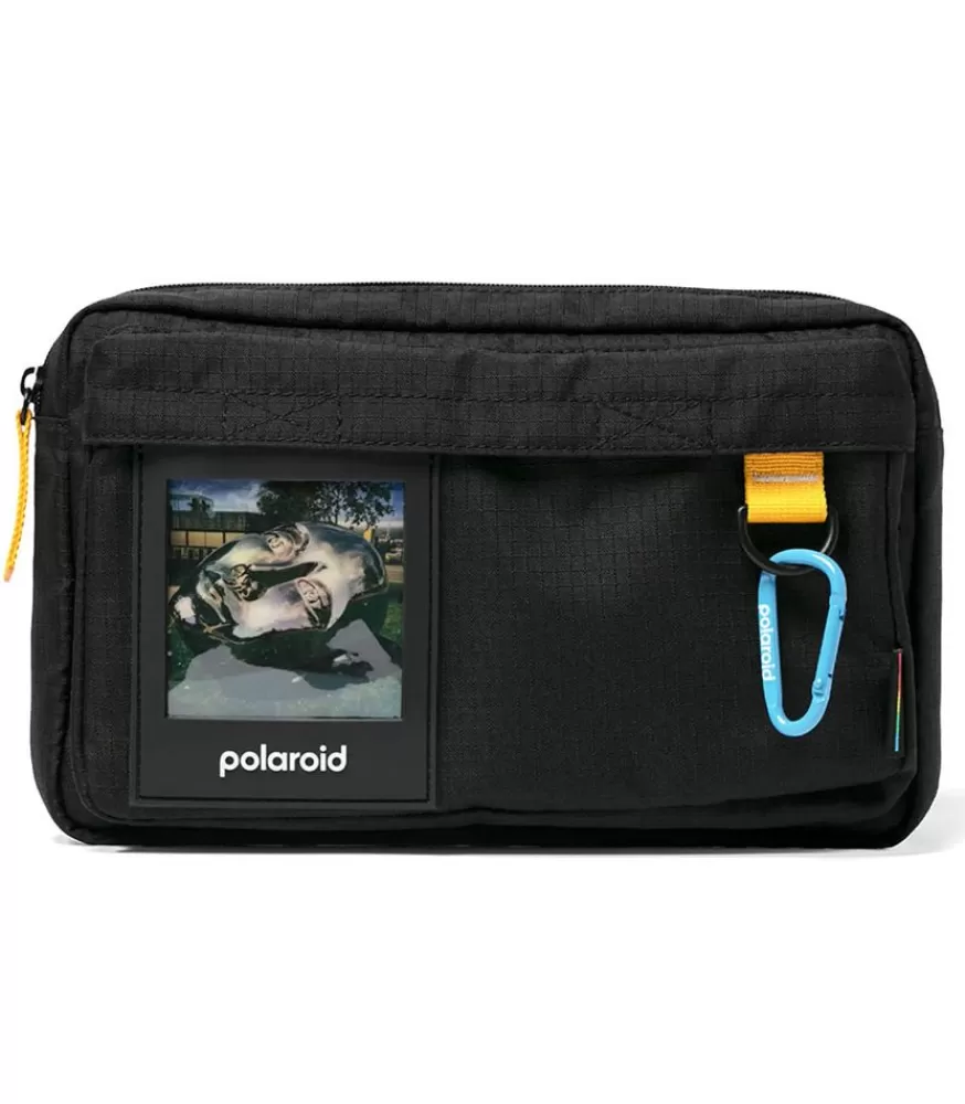 Femme Polaroid Sac Bandoulière Recycled Ripstop Crossbody Black