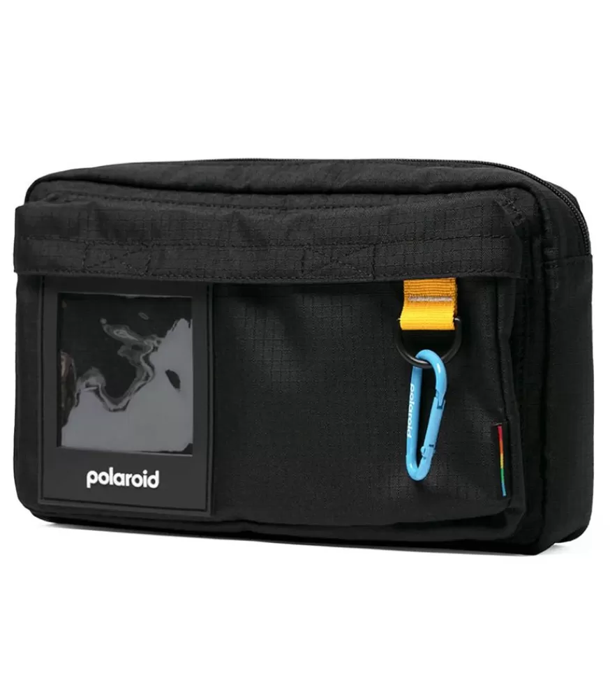 Femme Polaroid Sac Bandoulière Recycled Ripstop Crossbody Black