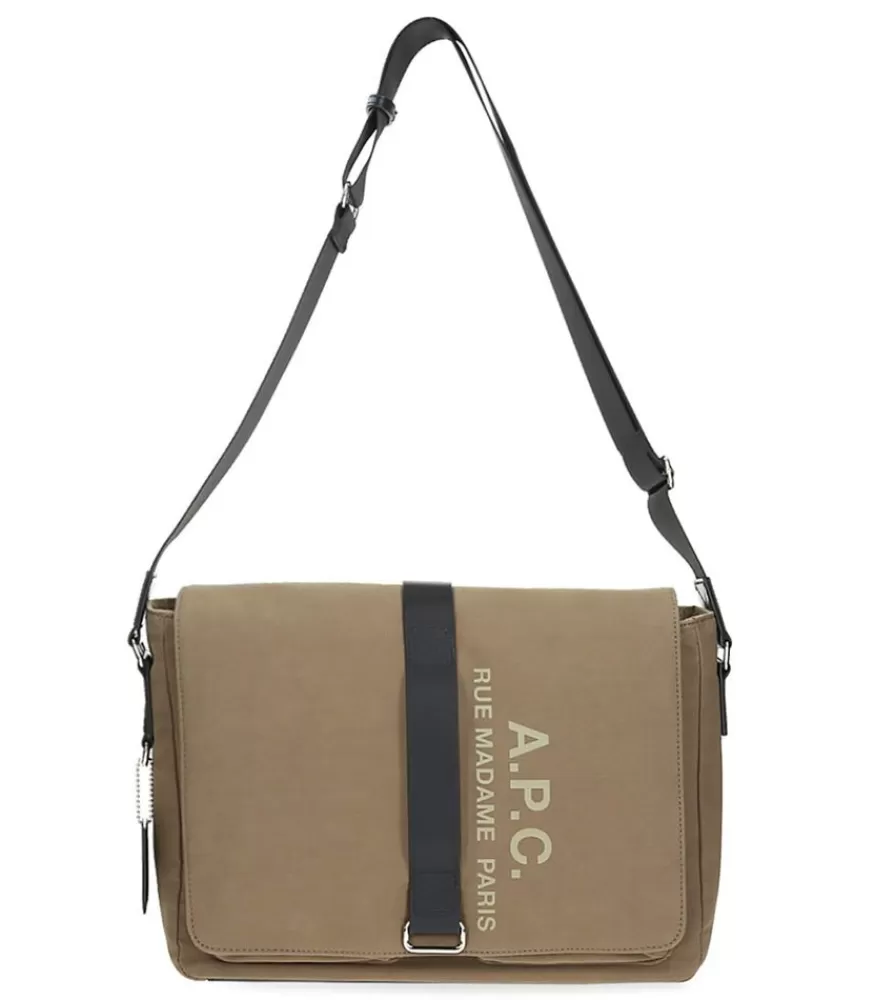 Femme A.P.C. Sac Besace Sense Camel