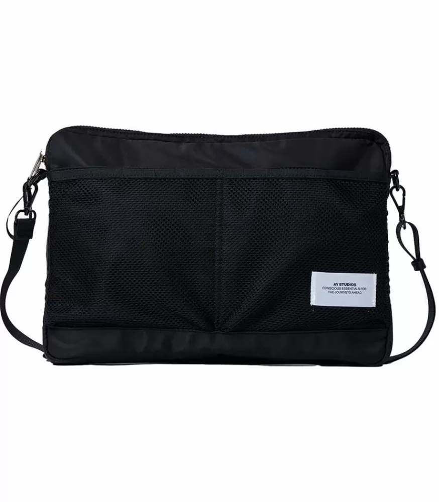 Femme AY Studios Sac D'Ordinateur Noir