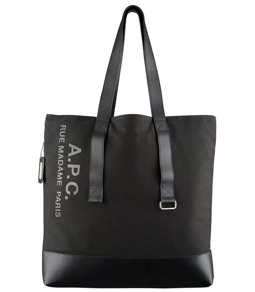 Femme A.P.C. Sac Shopping Sense Noir