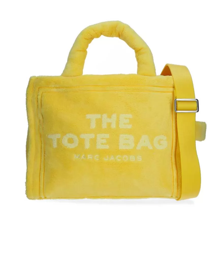 Femme Marc Jacobs Sac The Terry Small Tote Bag Yellow