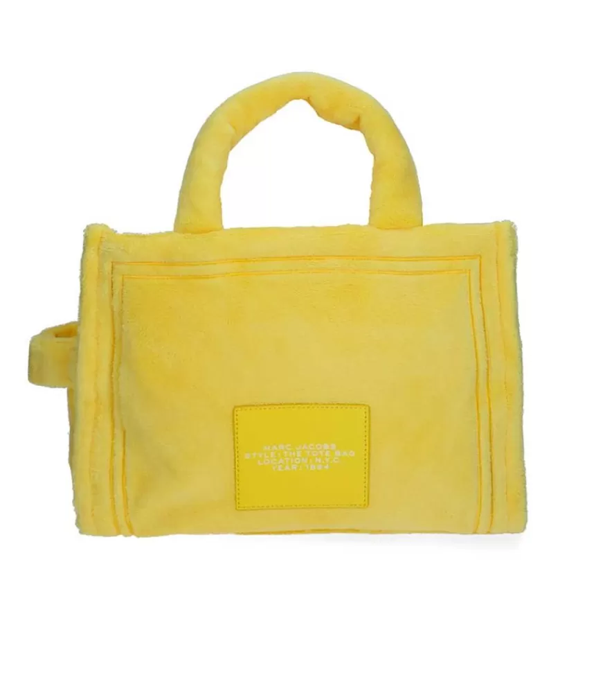 Femme Marc Jacobs Sac The Terry Small Tote Bag Yellow