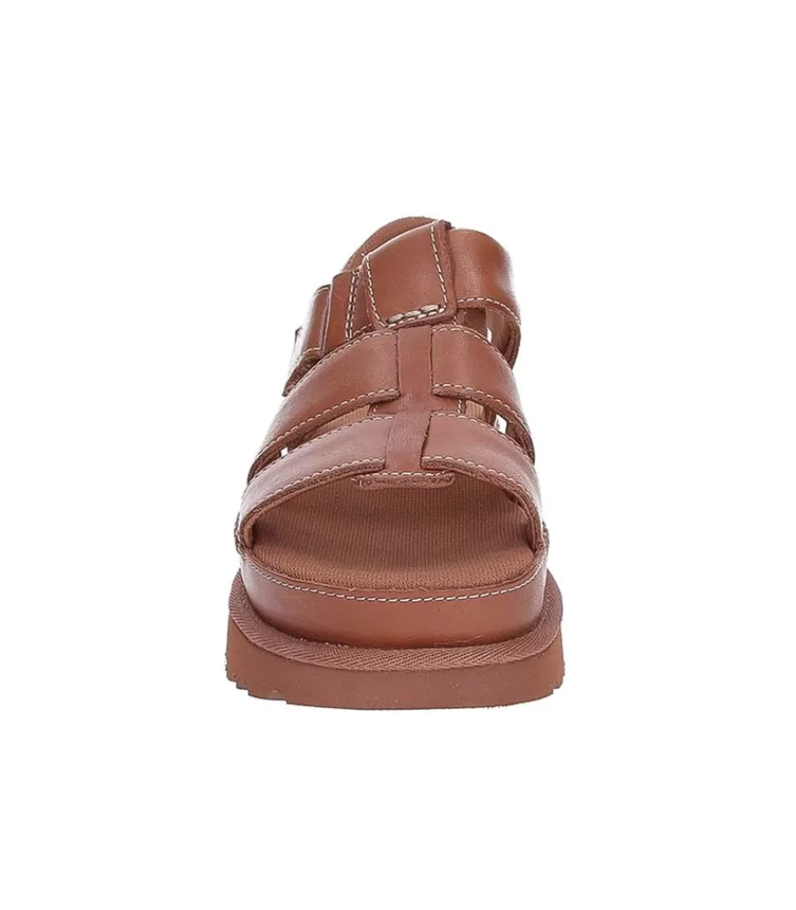 Femme UGG® Sandales A Plateforme Goldenstar Tan