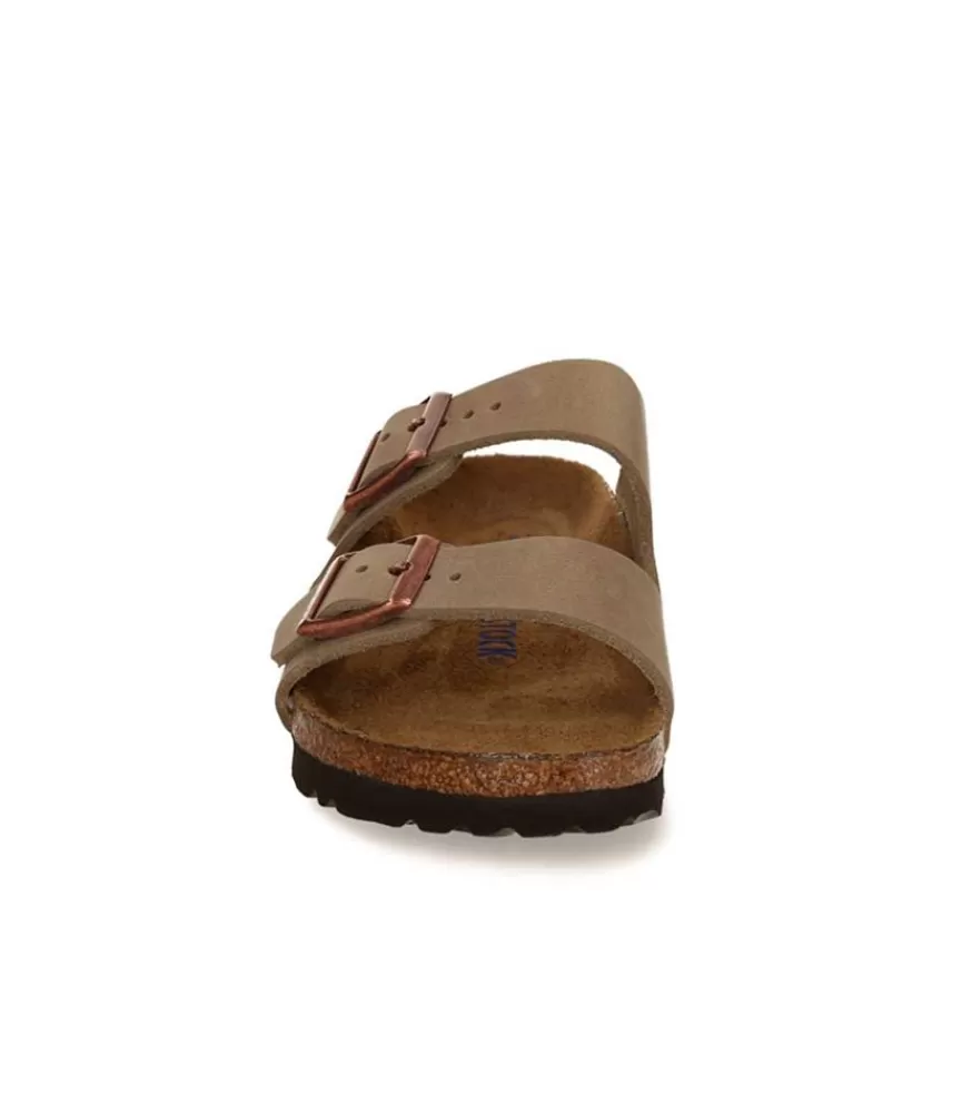 Femme Birkenstock Sandales Arizona Tabacco Brown Etroite