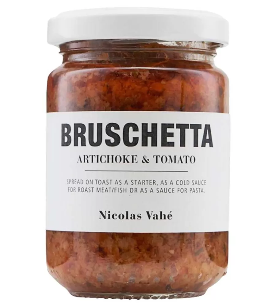 Nicolas Vahé Sauce Bruschetta Artichaut & Tomate