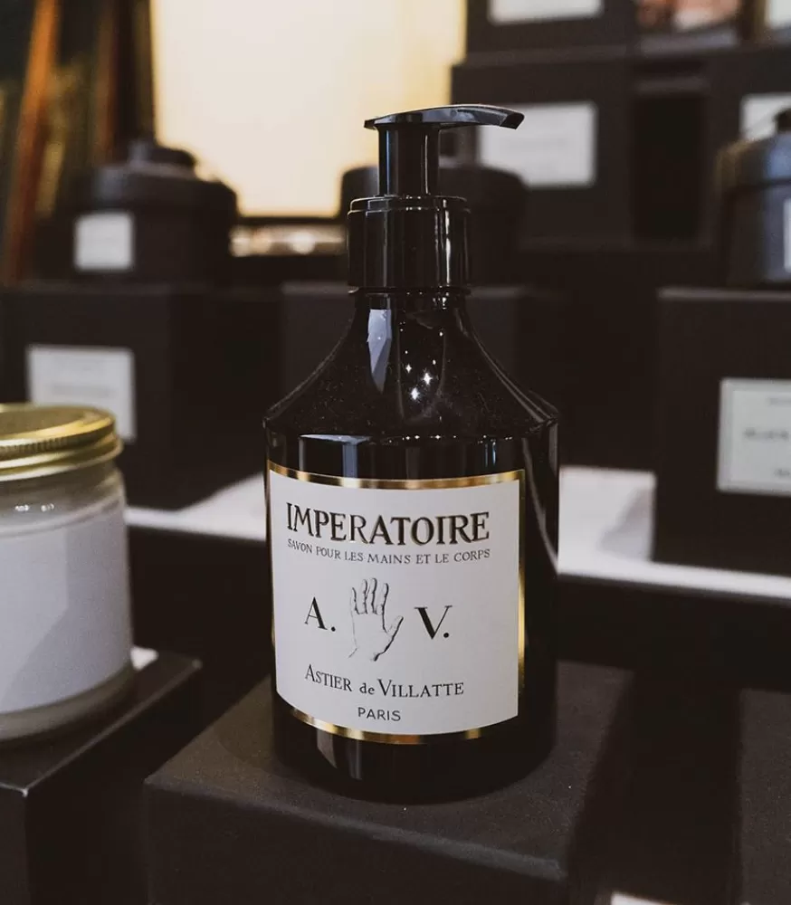 Femme Astier de Villatte Savon Imperatoire Pour Les Mains Et Le Corps 350Ml