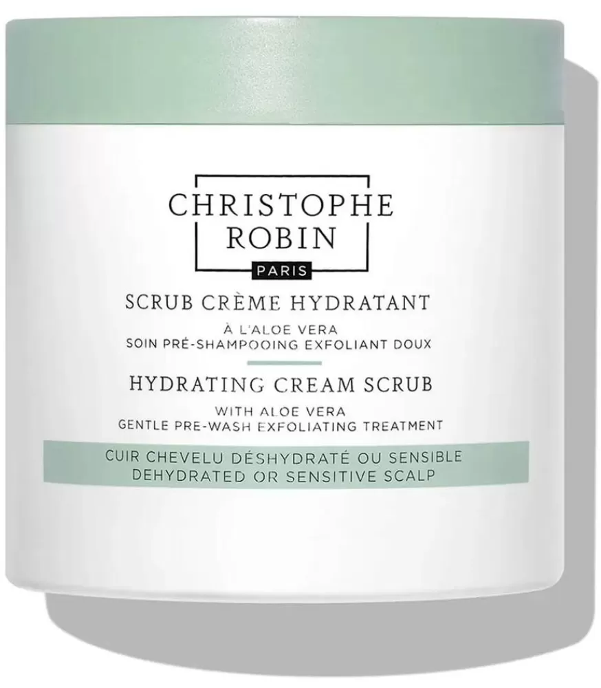 Femme Christophe Robin Scrub Creme Hydratant A L'Aloe Vera