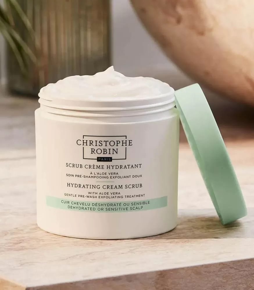 Femme Christophe Robin Scrub Creme Hydratant A L'Aloe Vera