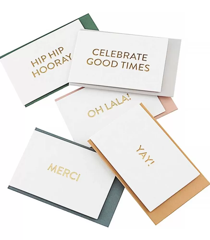 Monograph Set De 5 Cartes Celebrations