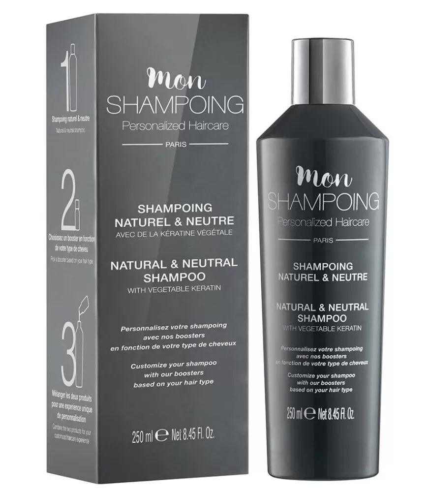 Femme Mon Shampoing Shampoing Naturel & Neutre A La Keratine Vegetale 250 Ml