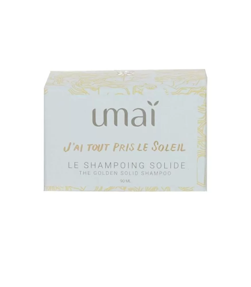 Femme Umaï Shampoing Solide Apres-Soleil