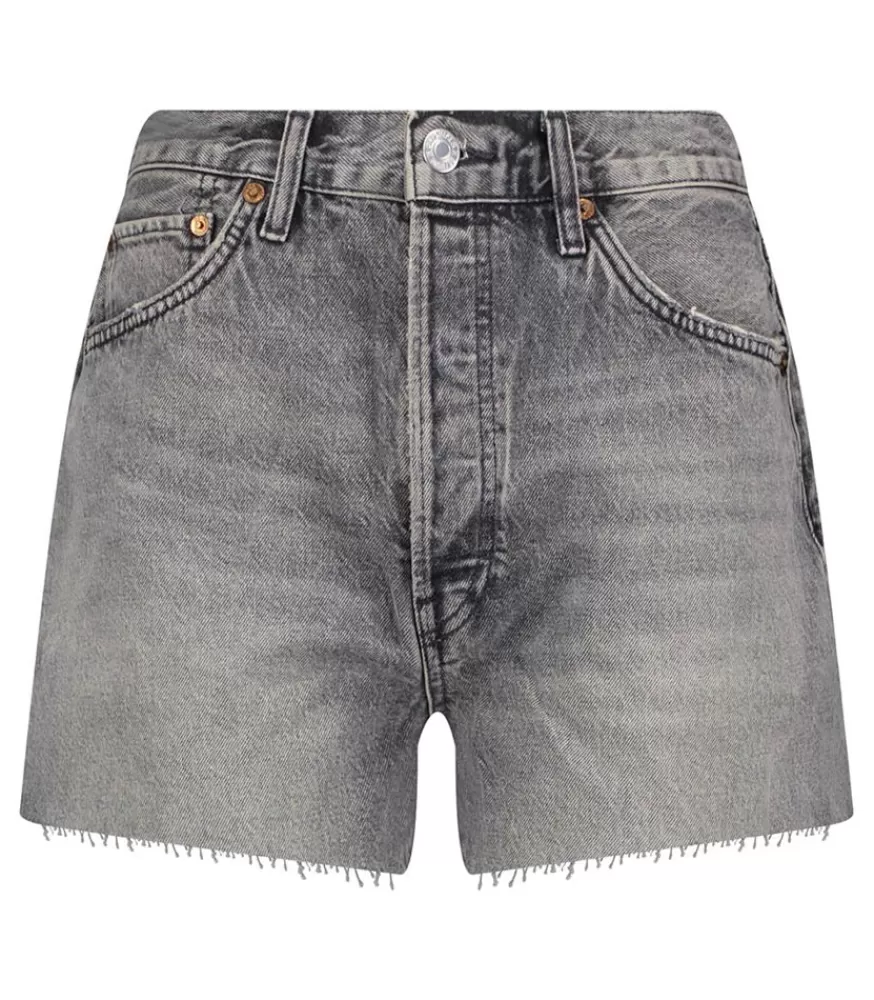 Femme RE/DONE Short 50S Cutoffs Midnight Ash