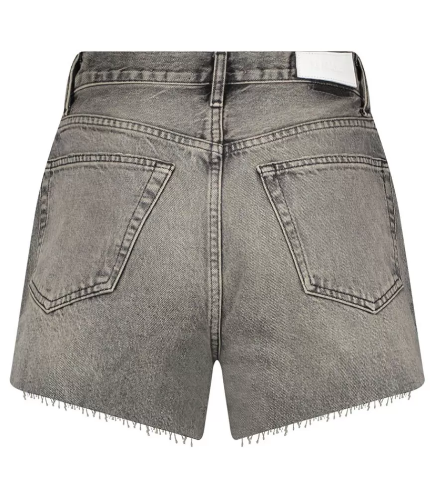 Femme RE/DONE Short 50S Cutoffs Midnight Ash