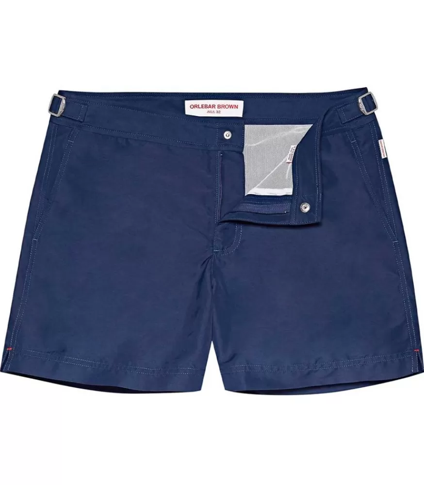 Homme Orlebar Brown Short De Bain Court Setter Ii Blue Wash