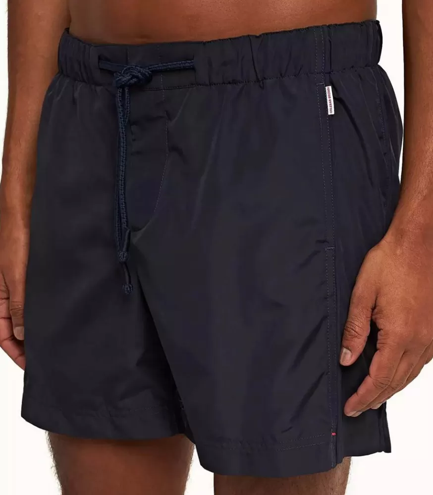 Homme Orlebar Brown Short De Bain Homme Bulldog Drawcord Solid Night Iris