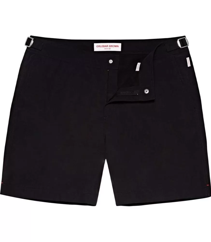 Homme Orlebar Brown Short De Bain Homme Mi-Long Bulldog Ii Black