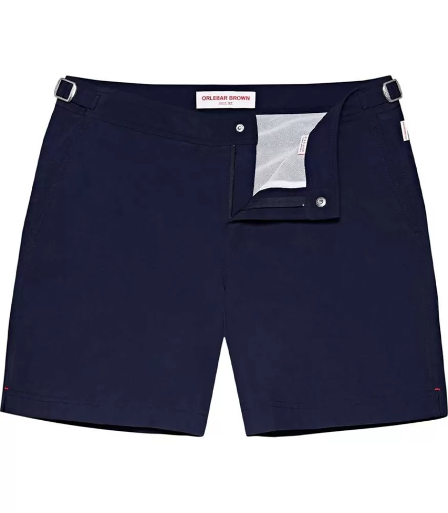 Homme Orlebar Brown Short De Bain Homme Mi-Long Bulldog Ii Navy