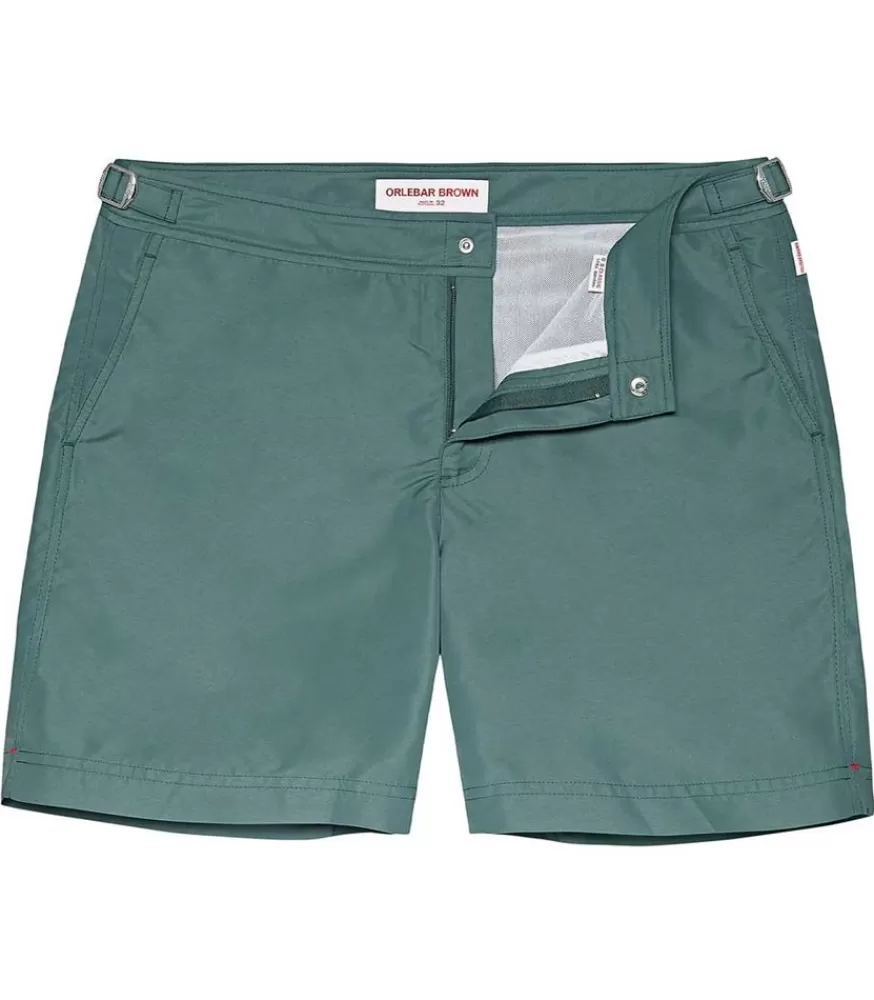 Homme Orlebar Brown Short De Bain Homme Mi-Long Bulldog Ii Sage