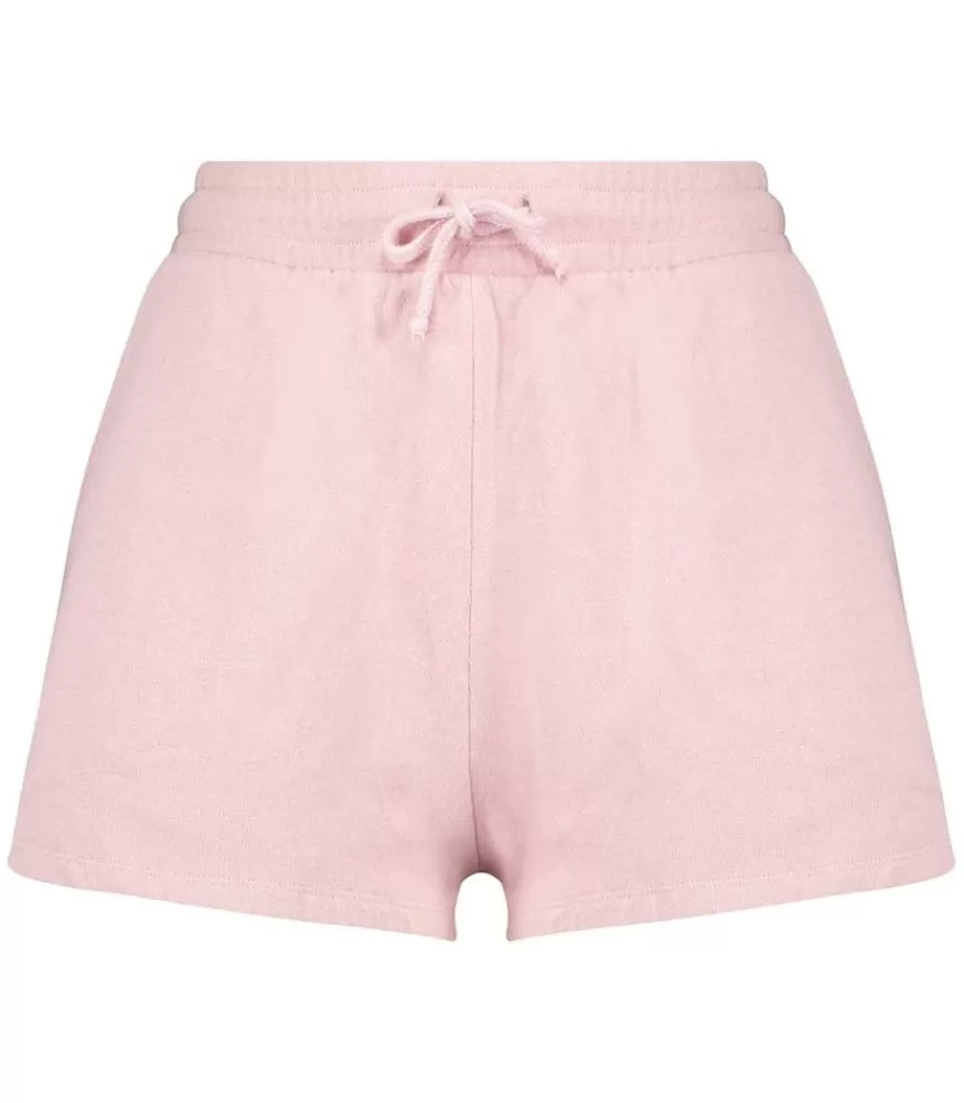 Femme David Lucas x ron ron Short En Coton Biologique Ocean Mauve